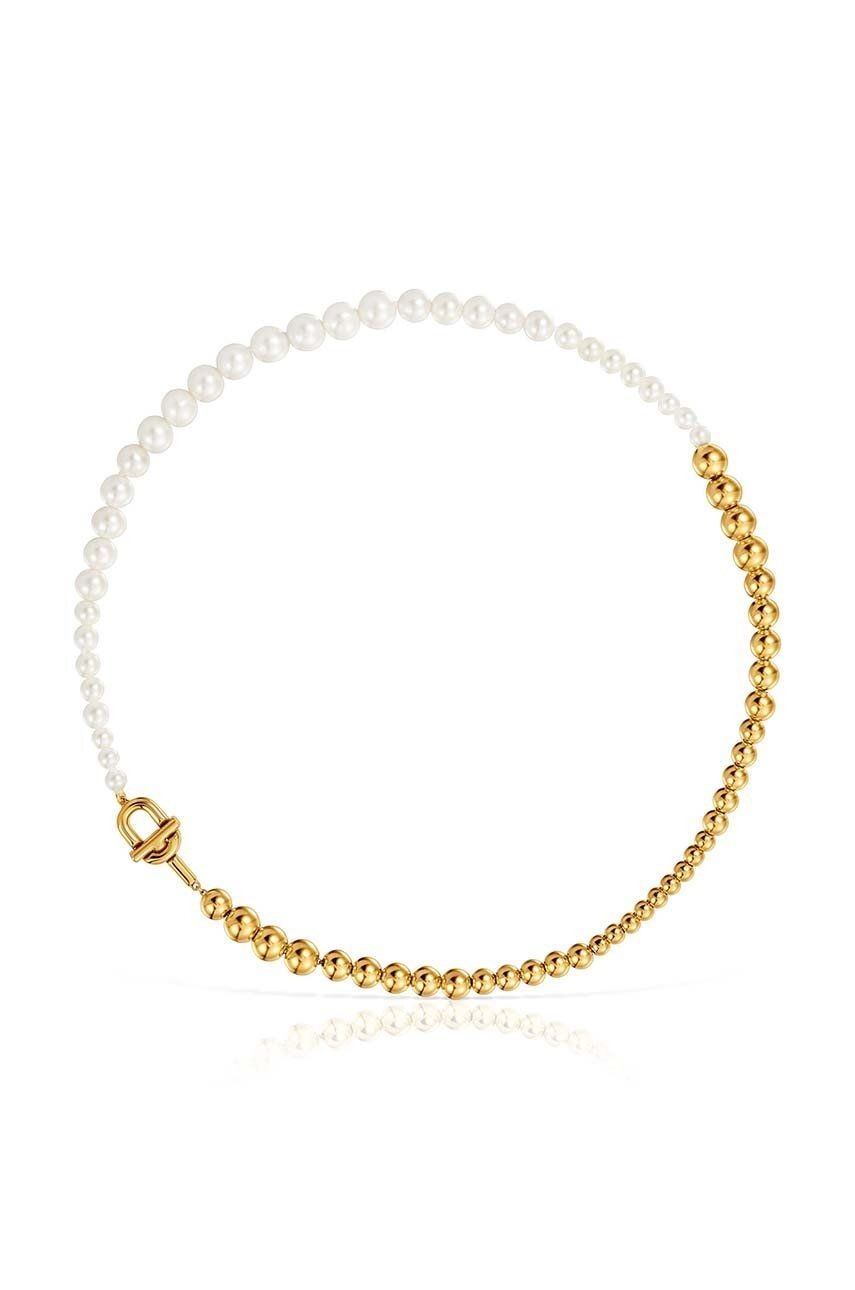 Pozlátený náhrdelník Tous