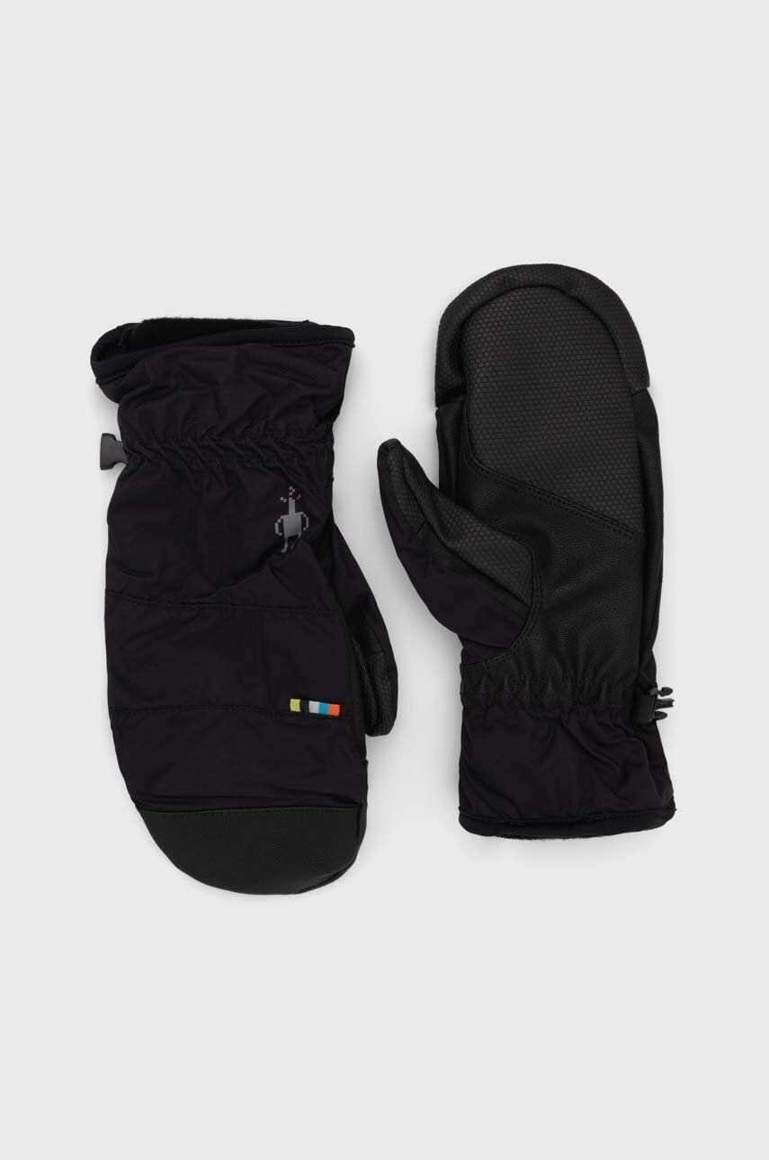 Rukavice Smartwool Smartloft čierna farba