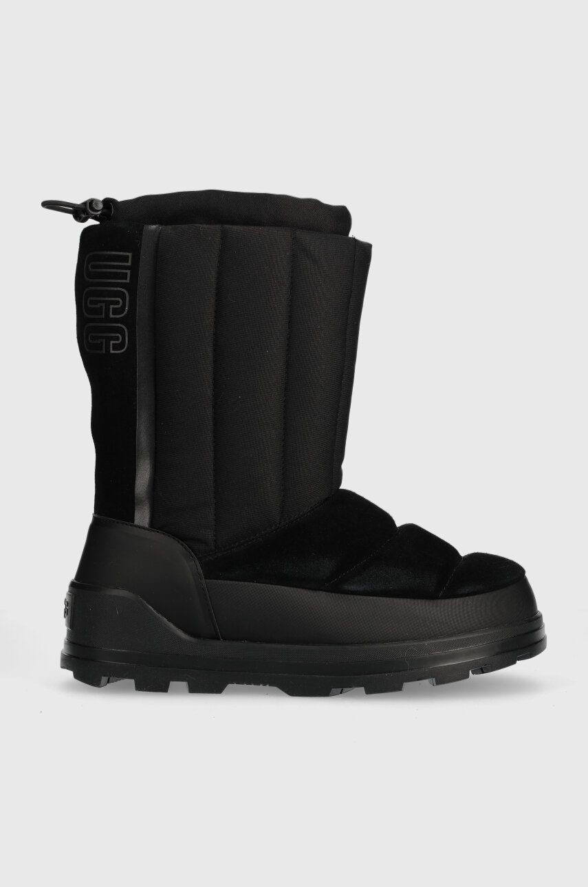 Snehule UGG Classic Klamath Short čierna farba, 1143936