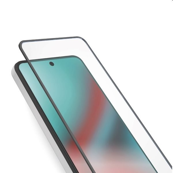 Tvrdené sklo SBS Full Cover pre Motorola Moto G14, čierne TESCRFCMOG14
