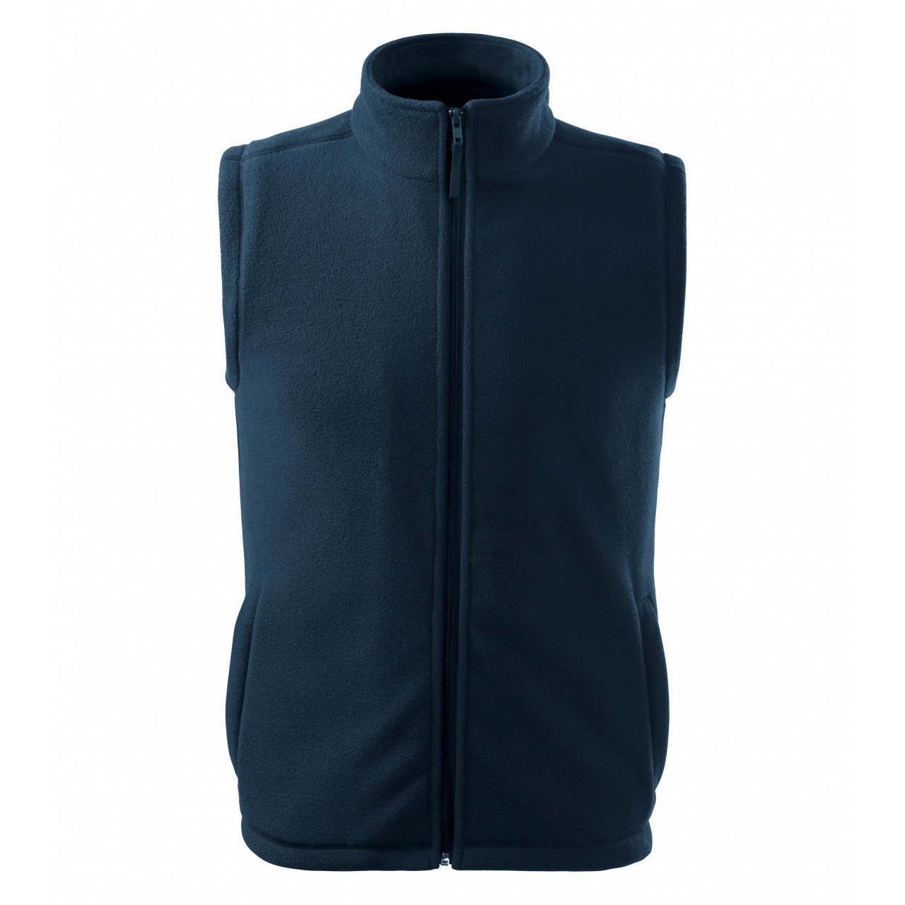 Vesta fleece unisex Malfini Next - navy, XL