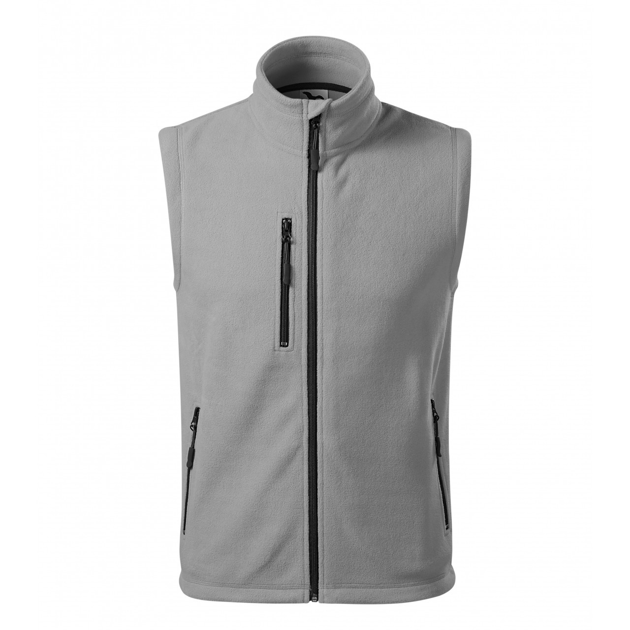 Vesta fleece unisex Malfini Exit - sivá, XL