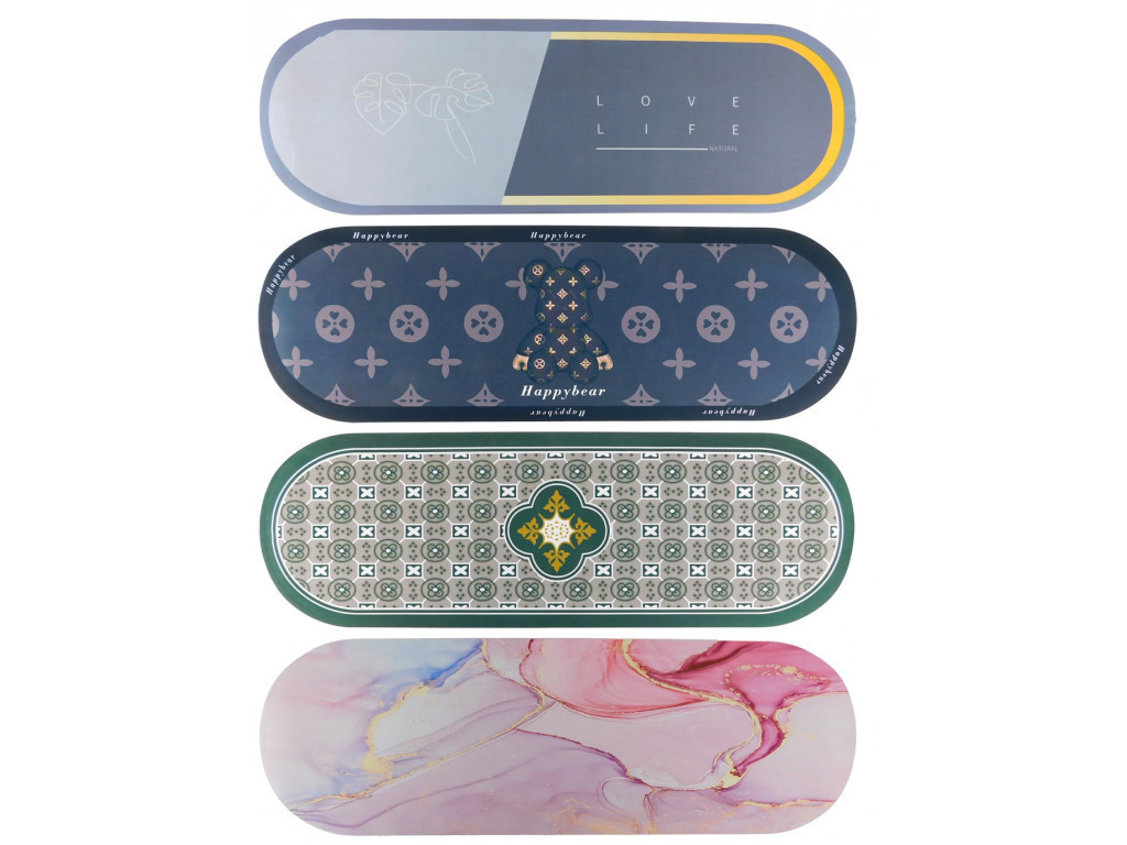 MAKRO - Protišmyková podložka 38x118cm rôzne motívy