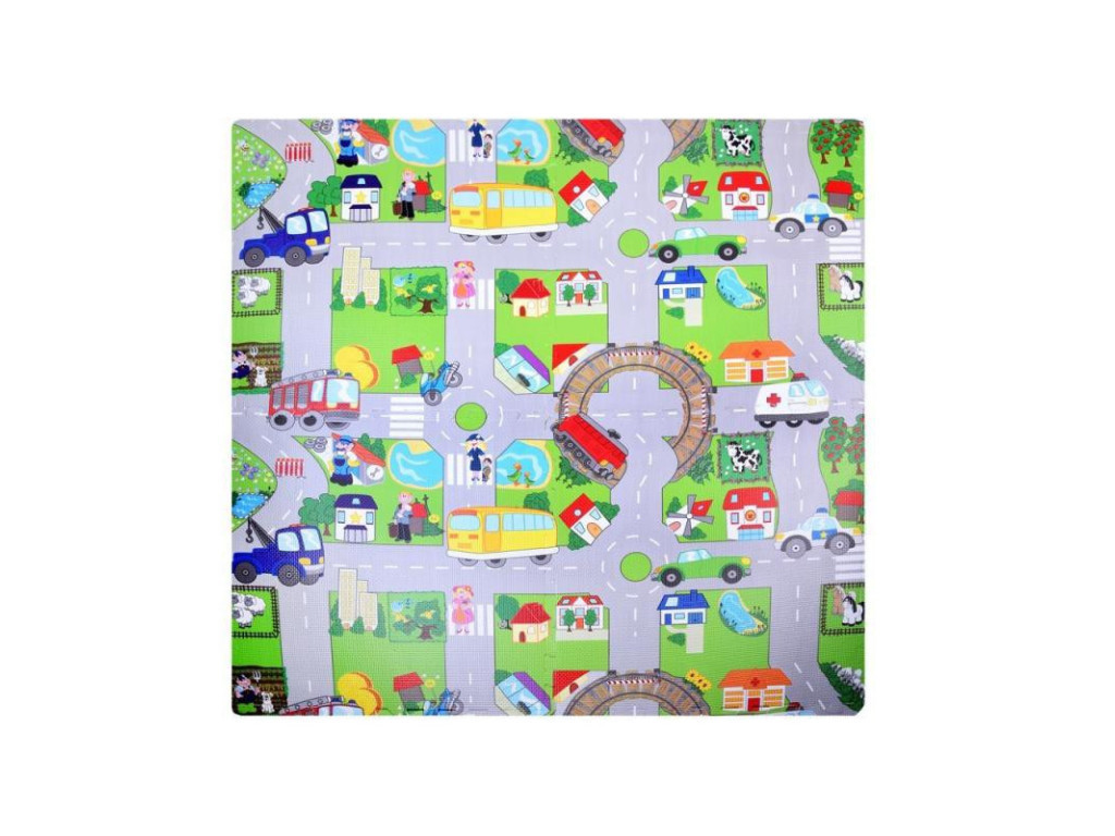 MAKRO - Podložka puzzle 4ks