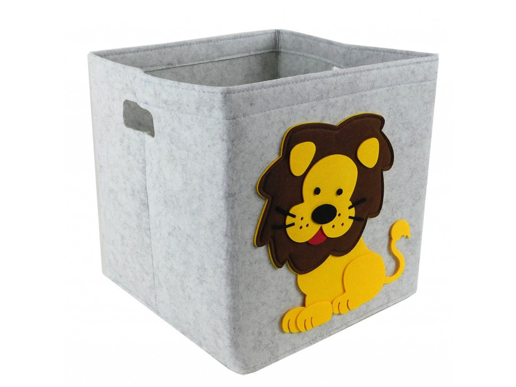 MAKRO - Kôš úložný 30x30cm, textil