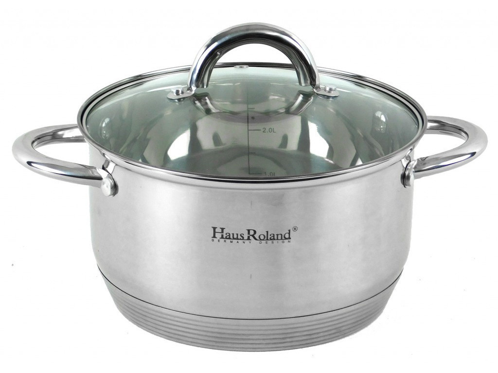 MAKRO - Hrniec s pokrievkou 4,7L nerez