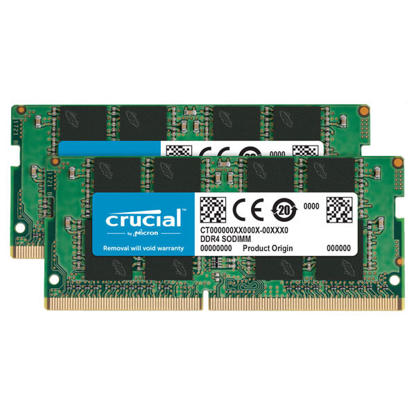 Crucial SODIMM DDR4 16GB (2x8GB) 3200MHz CL22 CT2K8G4SFRA32A