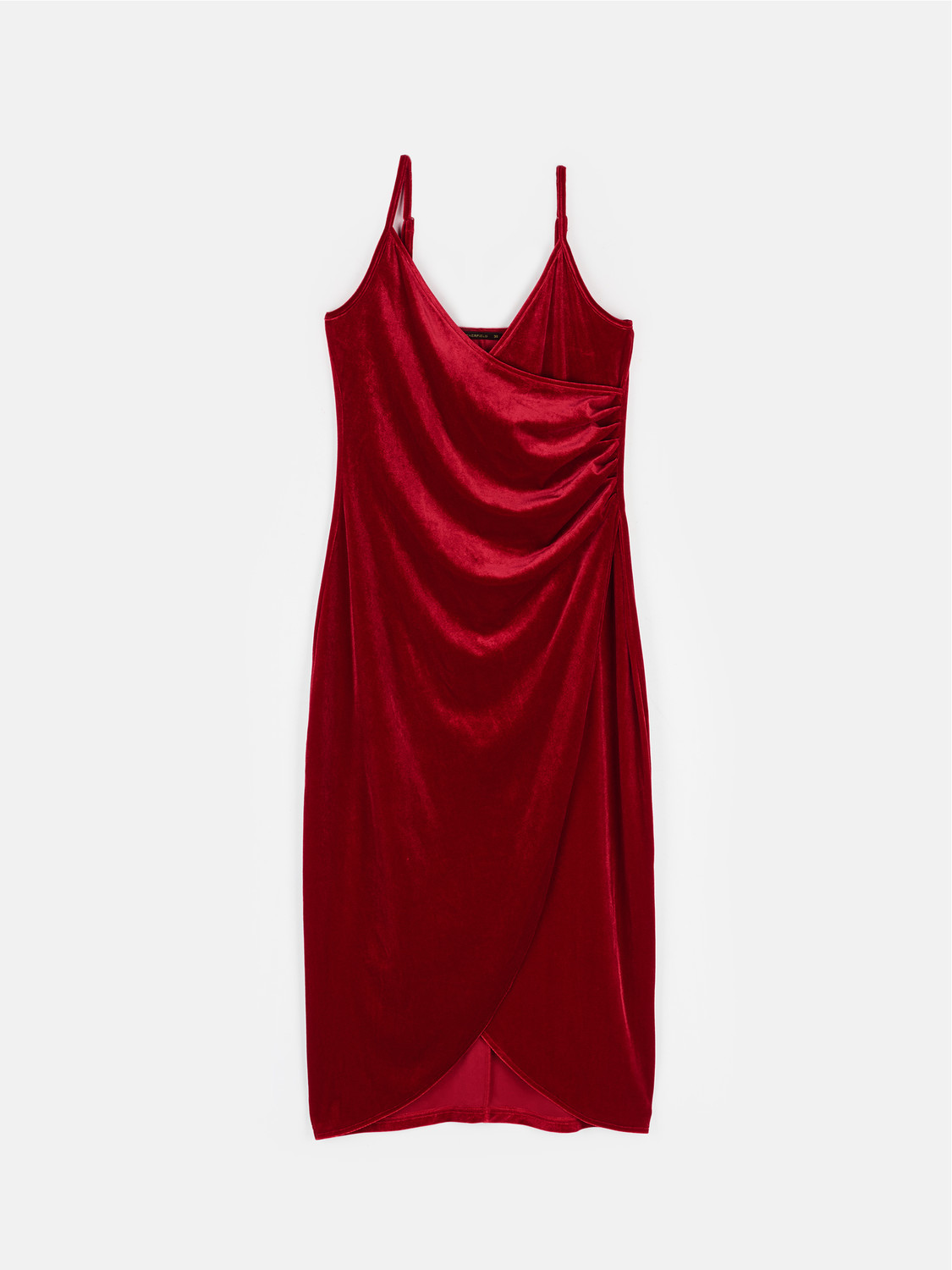 GATE Dámske zamatové večerné šaty