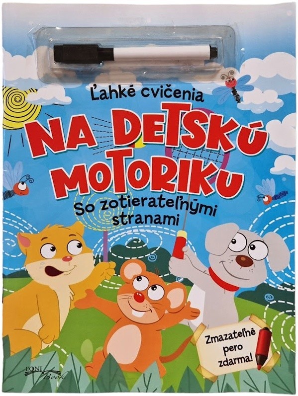 Ľahké cvičenia na detskú motoriku, 2.vydanie