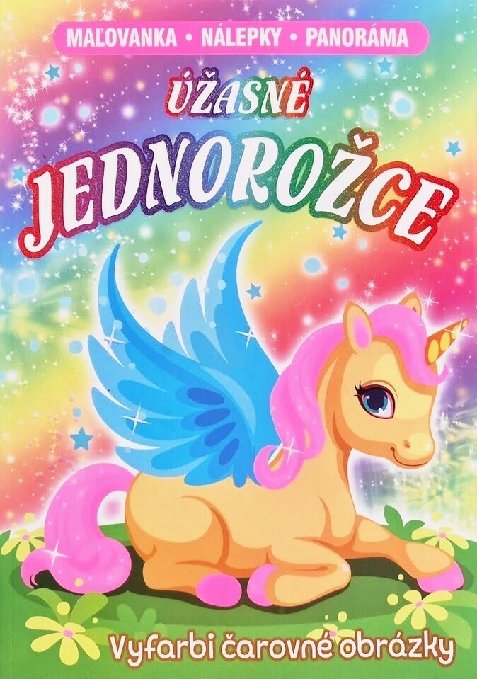 Úžasné jednorožce, 2.vydanie