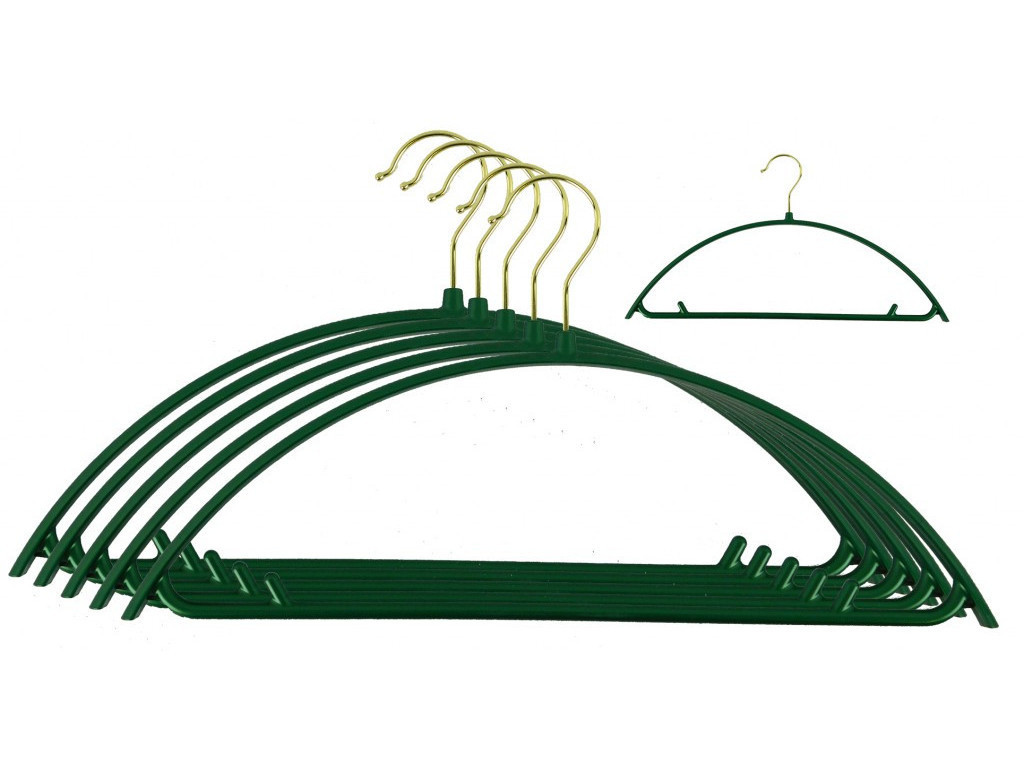 MAKRO - Vešiak 5ks, 42cm