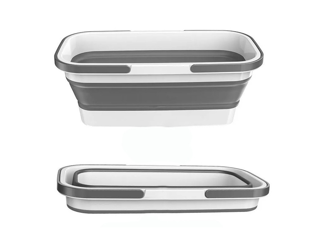 MAKRO - Vedro skladacie s kolieskami