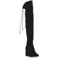 Čižmy Laura Biagiotti MICRO BLACK