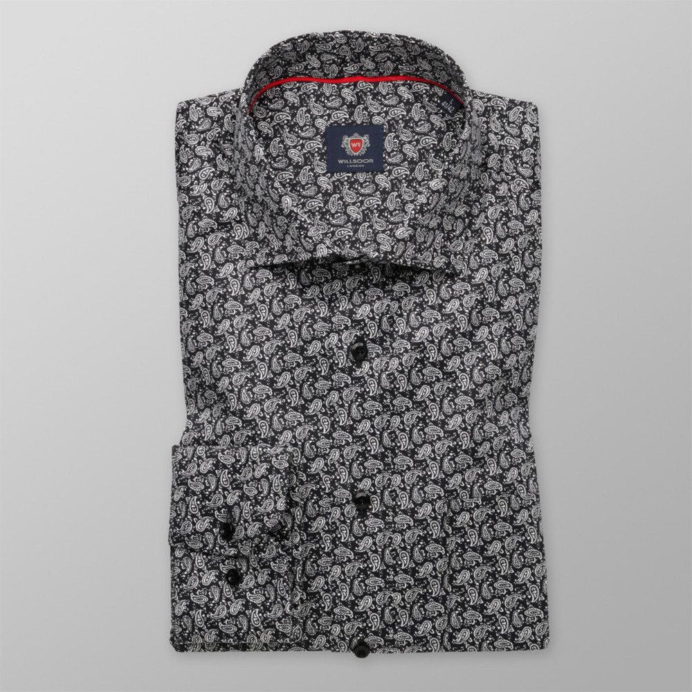 Košeľa London paisley vzor (výška 198 - 204) 10419