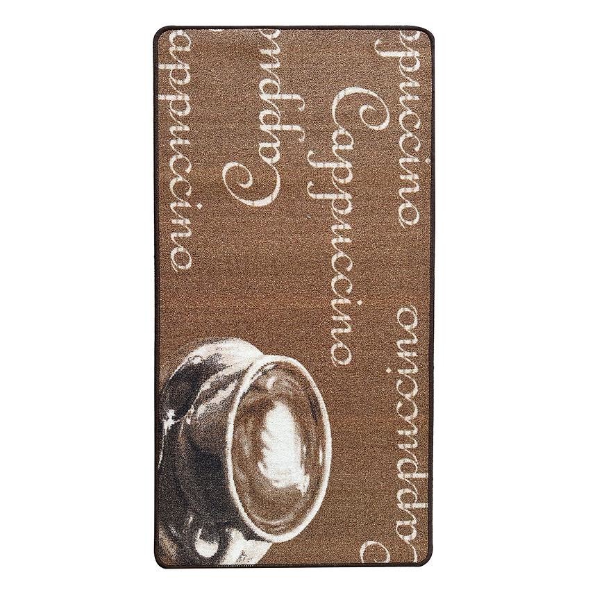 Kuchynský koberec 0,8/1,5 KMDV 070 CBE hnedý