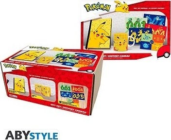 Pokémon - Pikachu - dárková sada