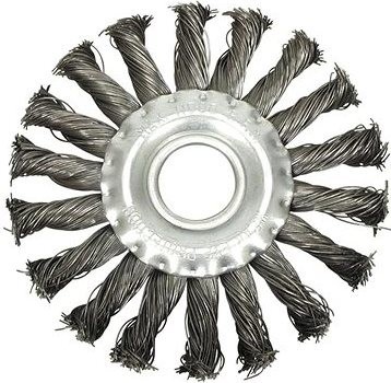 VOREL Kartáč drátěný boční 150 mm pletený