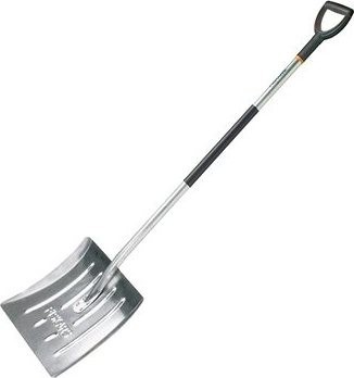 Fiskars - Lopata na odhŕňanie snehu hliníková