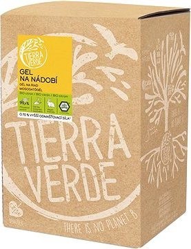 TIERRA VERDE BIO citrón 5 l