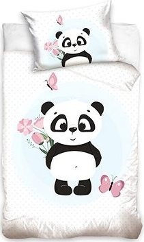 CARBOTEX roztomilá panda 100 × 135 cm