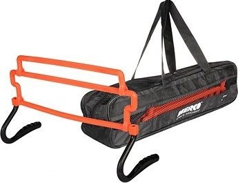 Merco Hurdle Set súprava nastaviteľných prekážok oranžová