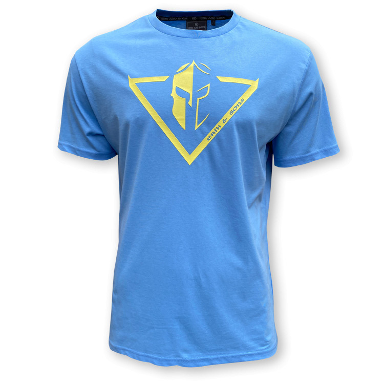 Tričko Erik and Sons Rodal - svetlo modré, M