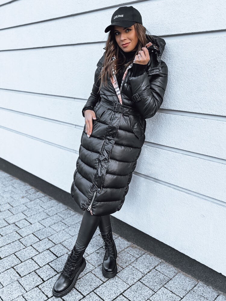 SPRUCE Women's Winter Coat Black Dstreet