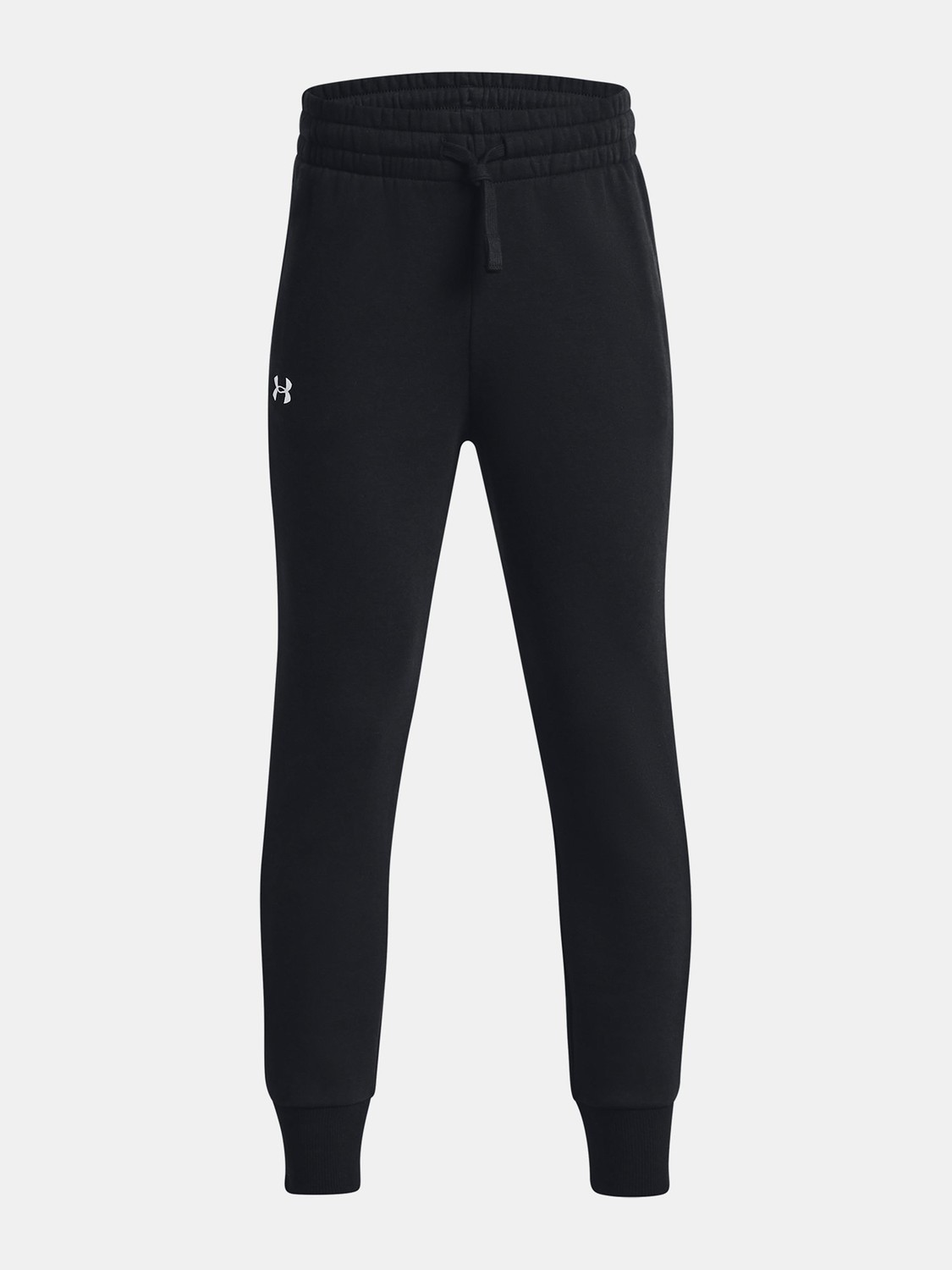Under Armour Sweatpants UA Rival Fleece Joggers - BLK - girls