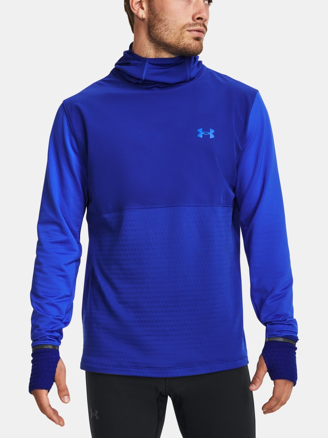 Under Armour Sweatshirt QUALIFIER COLD HOODY-BLU - Men