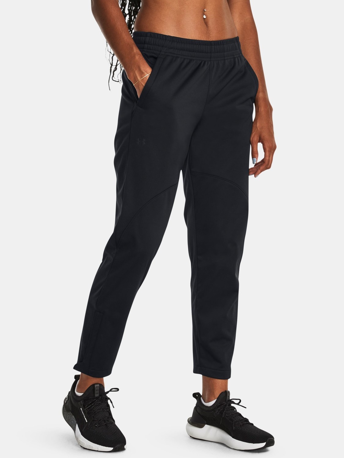 Under Armour Unstoppable CW Pant-BLK Track Pants - Women