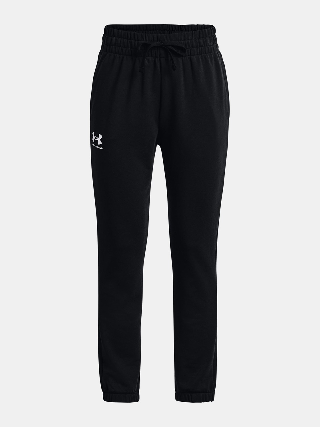 Under Armour Sweatpants UA Rival Terry Jogger-BLK - Girls