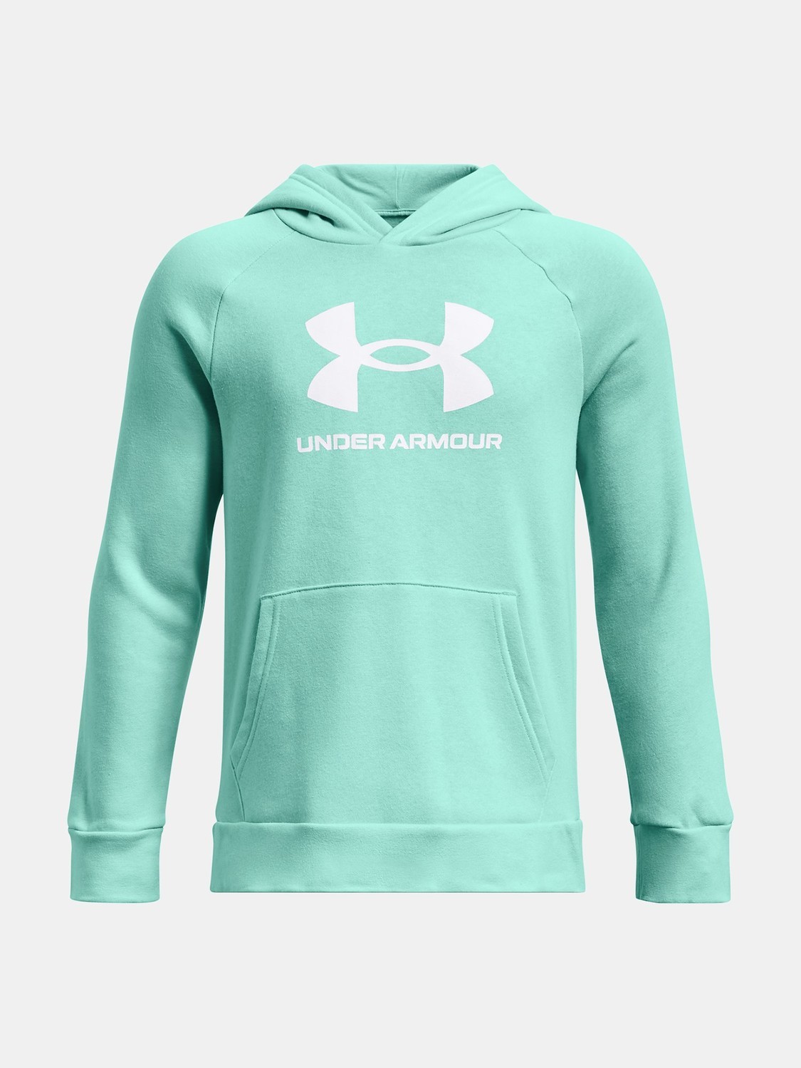Under Armour Sweatshirt UA Rival Fleece BL Hoodie-BLU - Boys