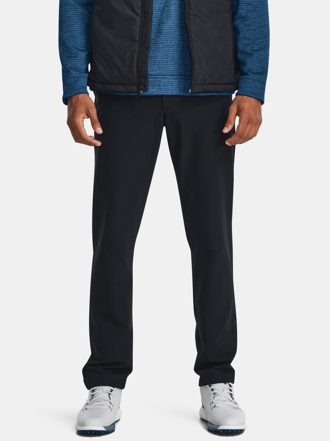 Under Armour Pants UA CGI Tapered Pant-BLK - Men