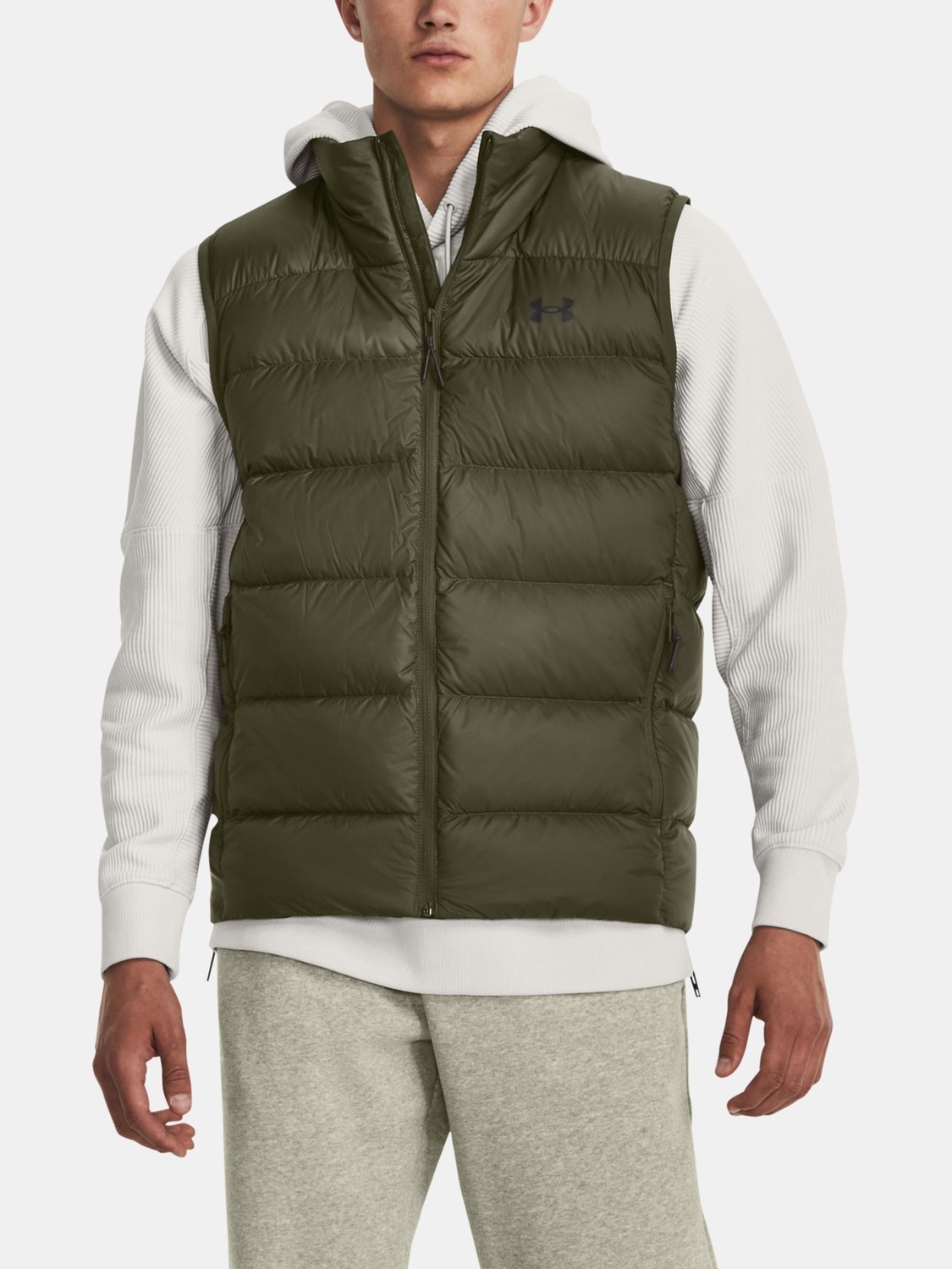 Under Armour Vest UA STRM ARMOUR DOWN 2.0 VST-GRN - Men