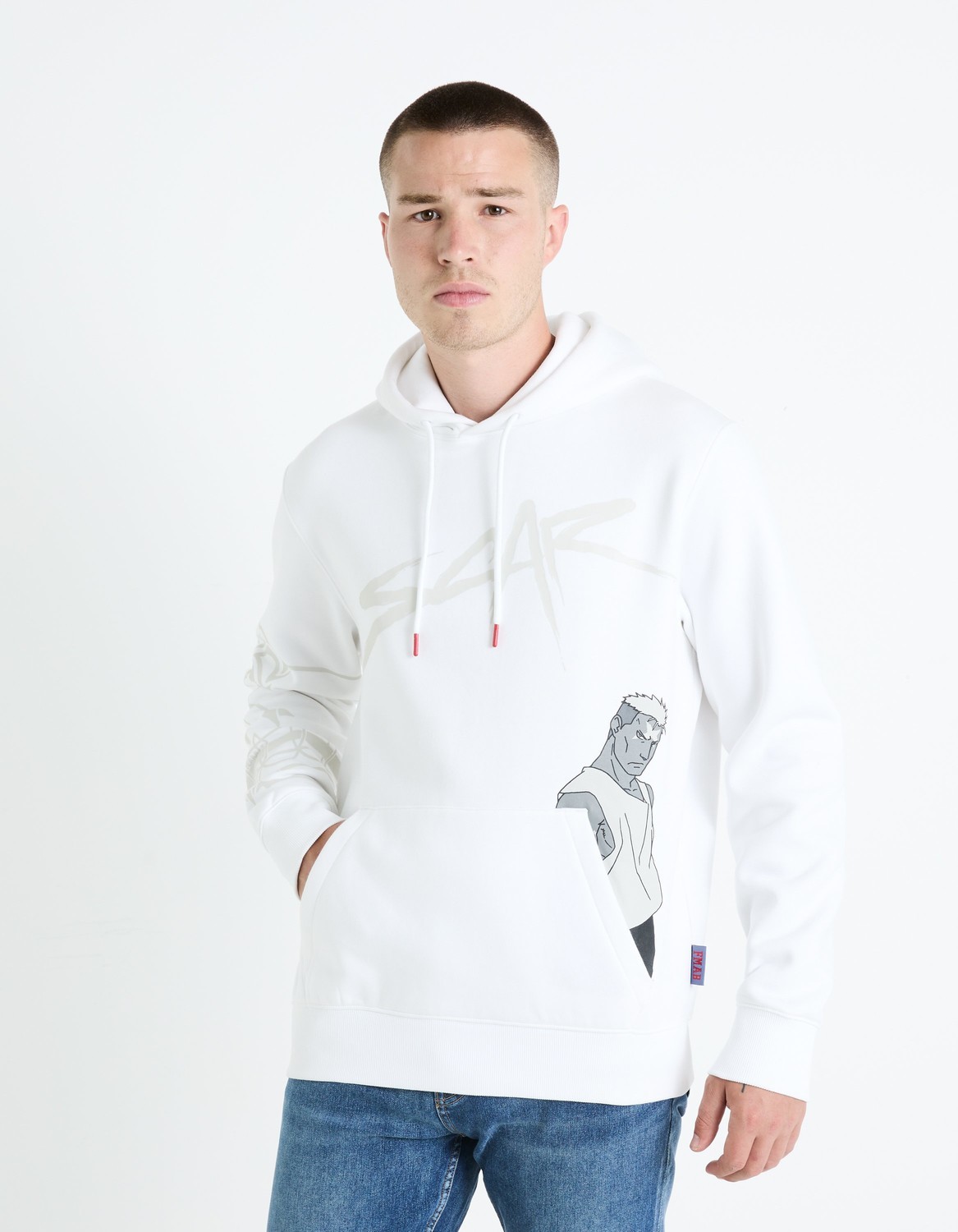 Celio Sweatshirt Fullmetal Alchemist - Mens