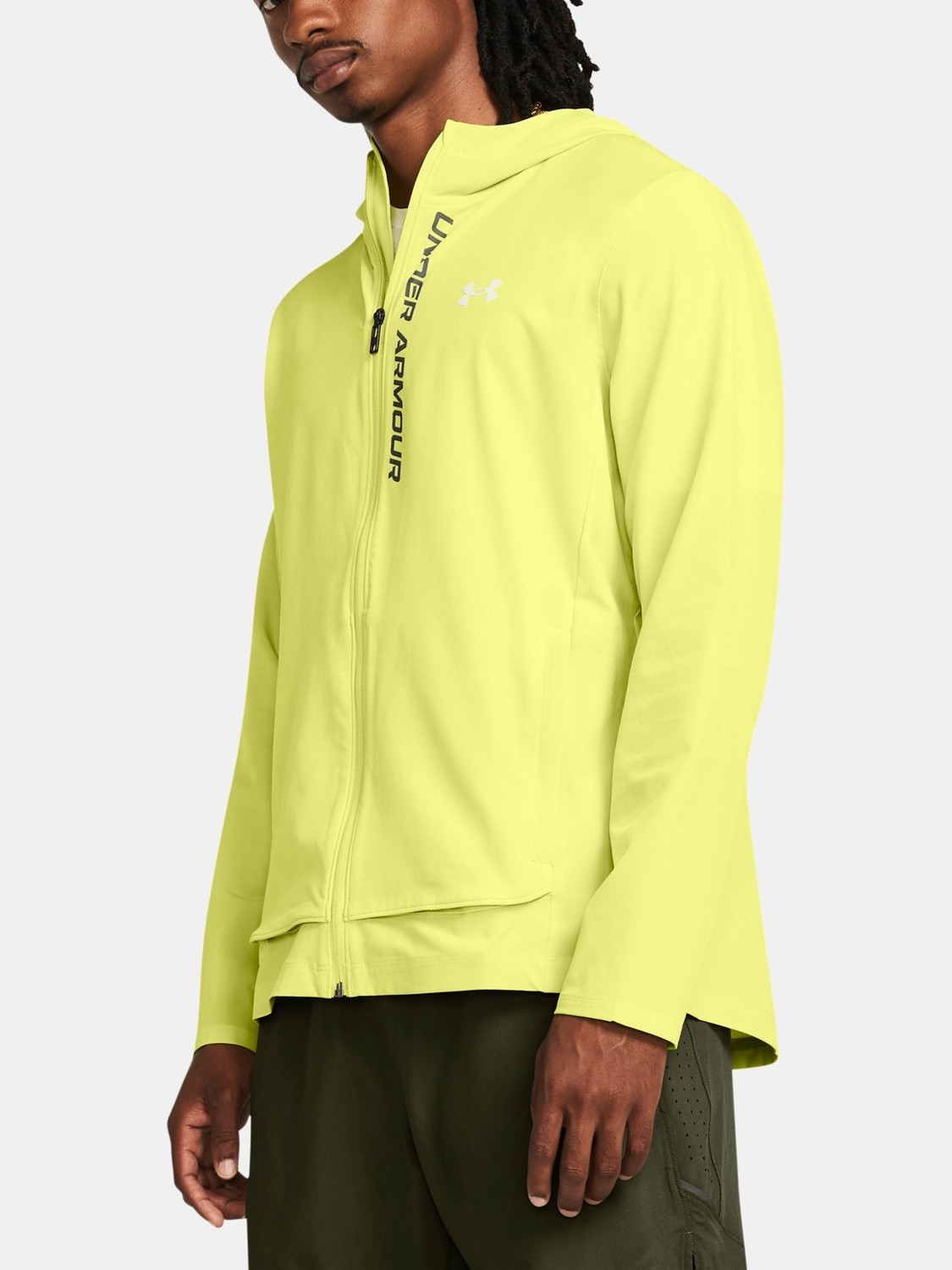 Under Armour Jacket OUTRUN THE STORM JACKET-YLW - Men