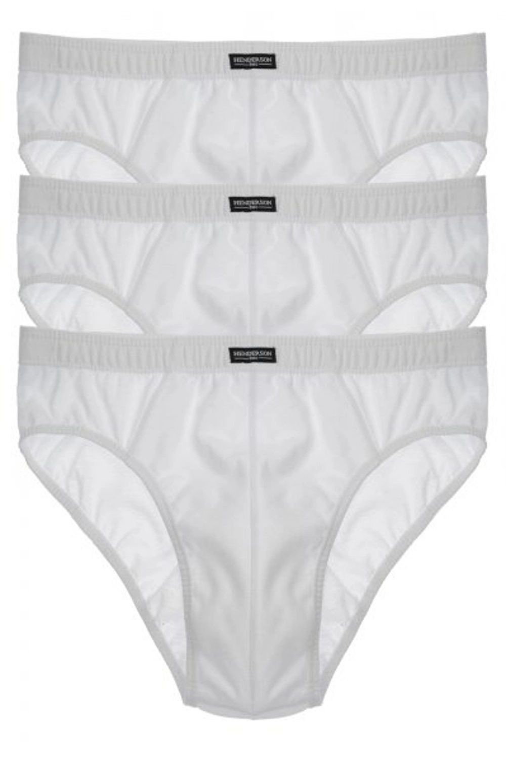Pánske slipy 3 pack 1446 Basic 3 pack white