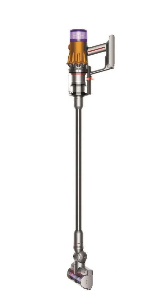 Dyson V12 Detect Slim Absolute 2023, akumulátorový vysávač, iluminačné technológie, 3 režimy, LCD displej