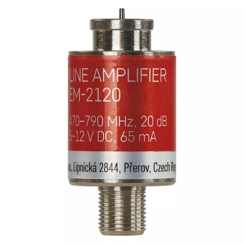 Emos AMP-20, zosilňovač DVB-T2/T, 20 dB