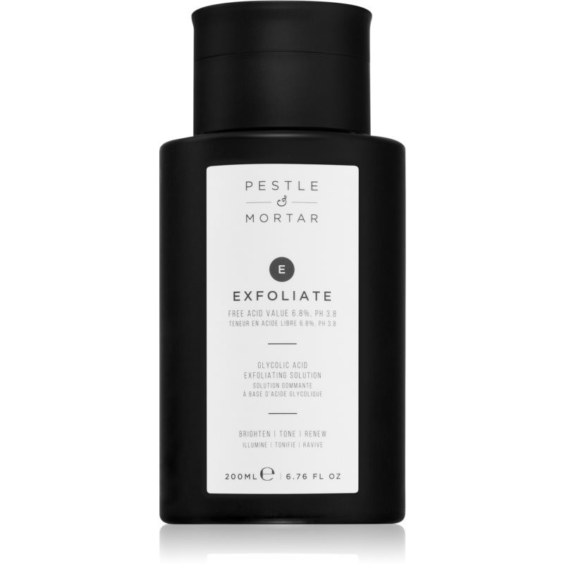 Pestle & Mortar EXFOLIATE exfoliačné čistiace tonikum 200 ml