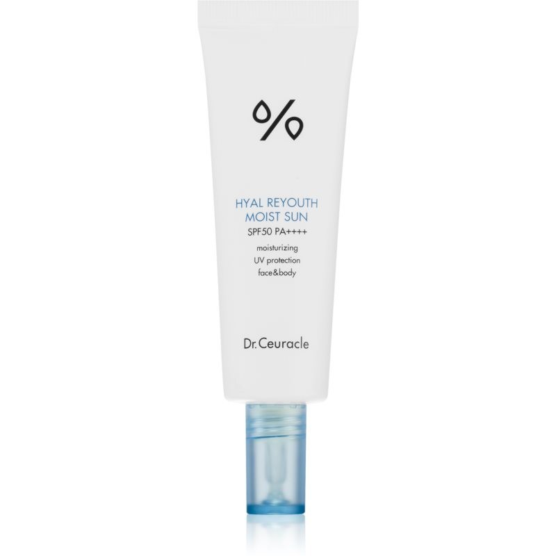 Dr.Ceuracle Hyal Reyouth hydratačný a ochranný krém SPF 50 50 ml