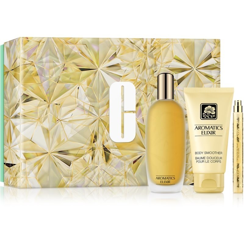 Clinique Holiday Aromatics Elixir Riches Fragrance Set darčeková sada pre ženy