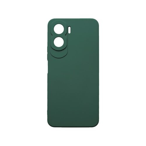 mobilNET silikónové puzdro Honor 90 lite, tm.zelený (Fiber)