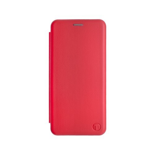 mobilNET knižkové puzdro Motorola Moto G14 červená (Lichi)