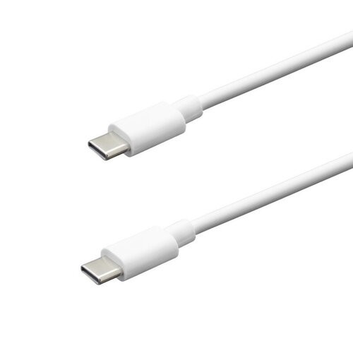 2x Type-C biely 2A 1M kábel Eco karta