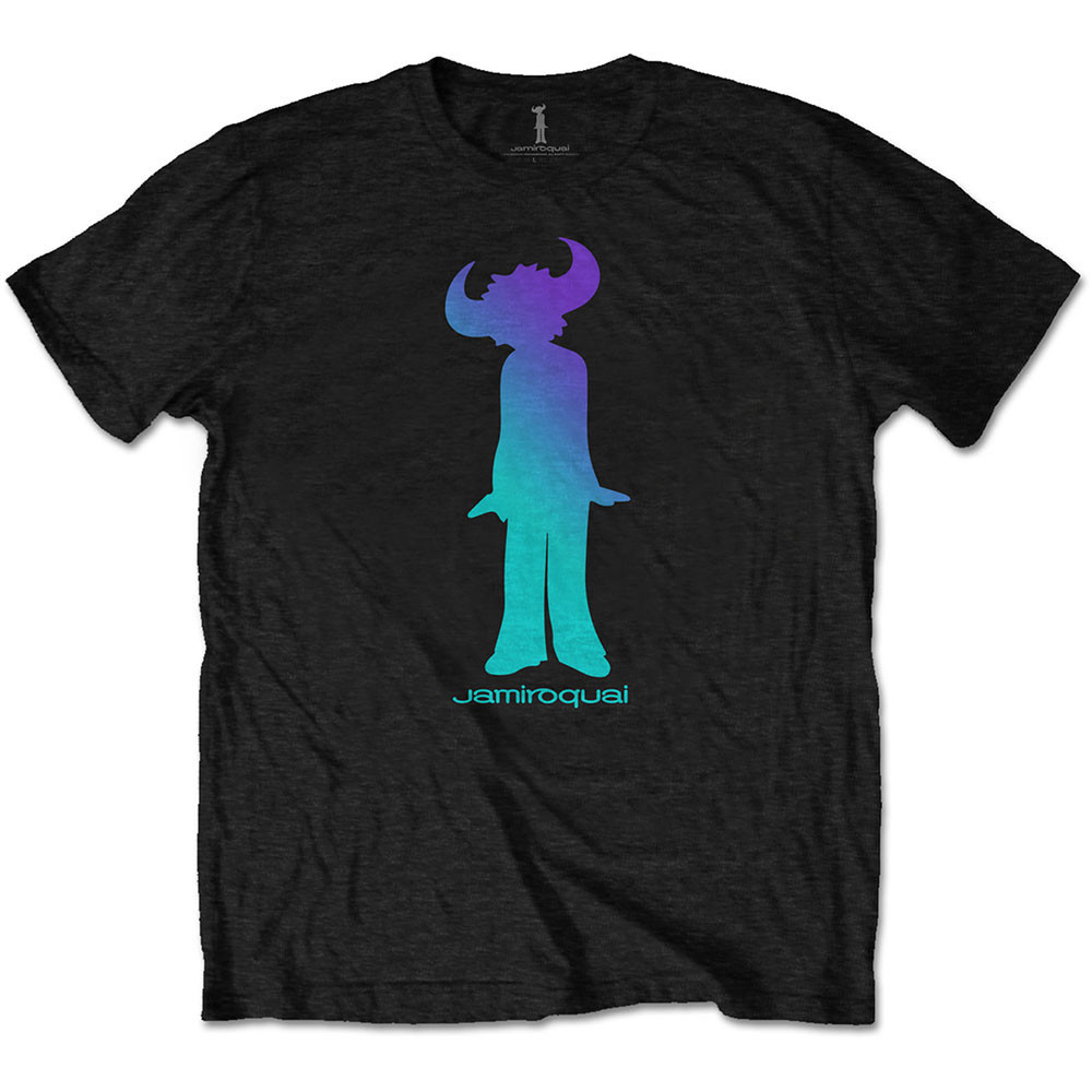 Jamiroquai tričko Buffalo Gradient Čierna S