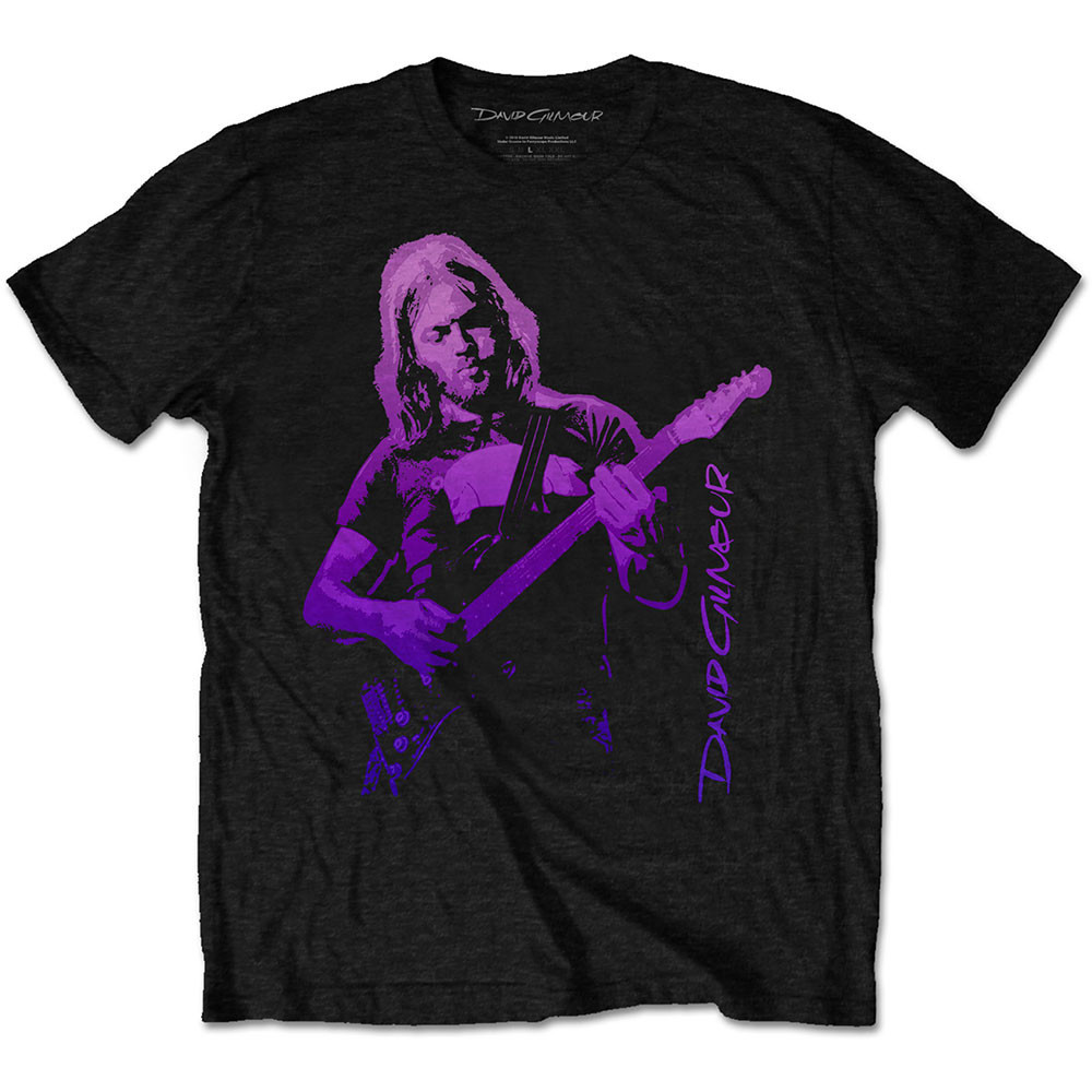 David Gilmour tričko Pig Gradient Čierna S