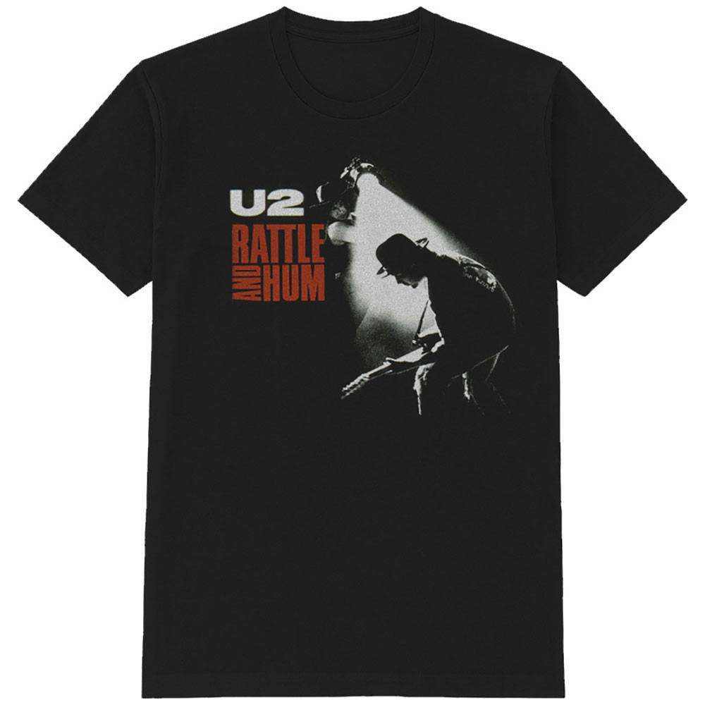 U2 tričko Rattle & Hum Čierna S