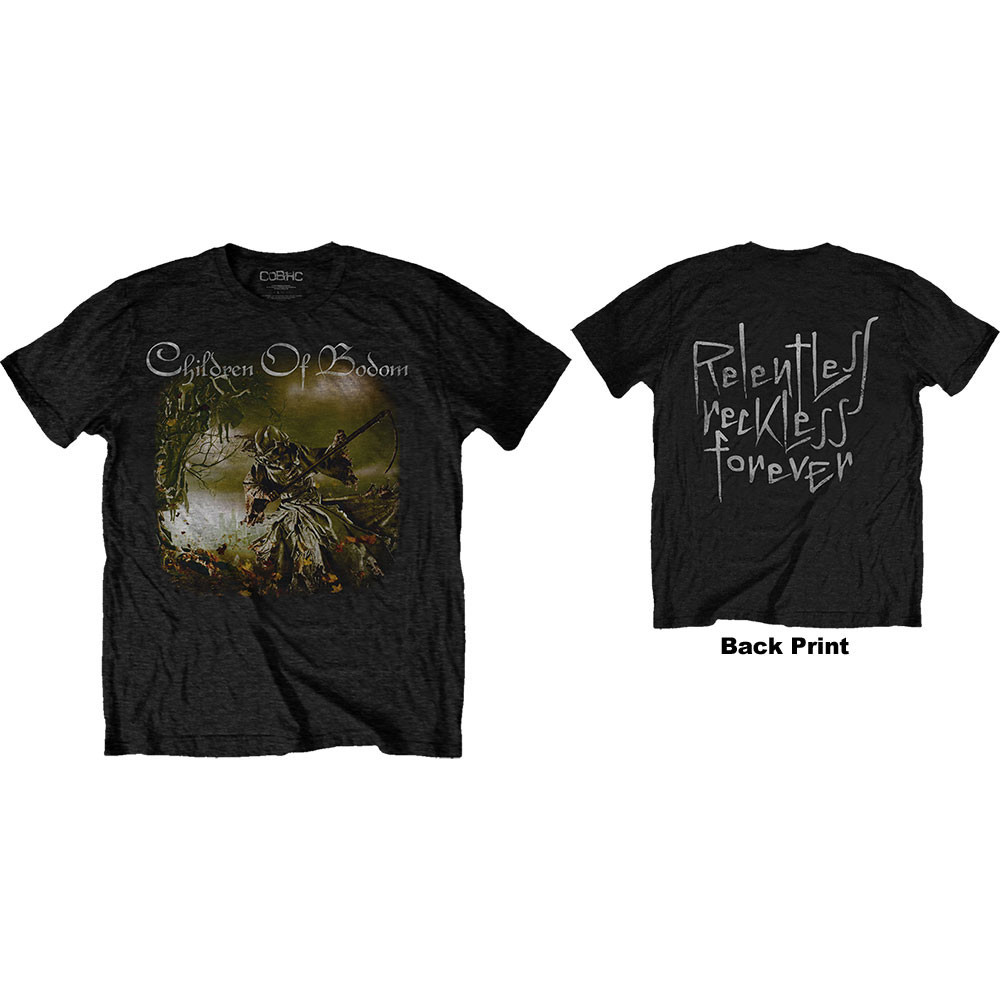 Children of Bodom tričko Relentless Čierna S