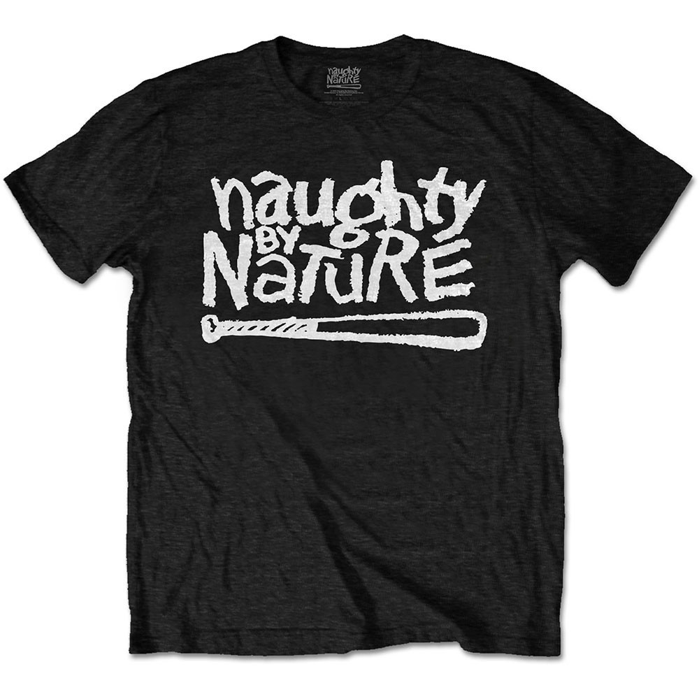 Naughty By Nature tričko OG Logo Čierna S